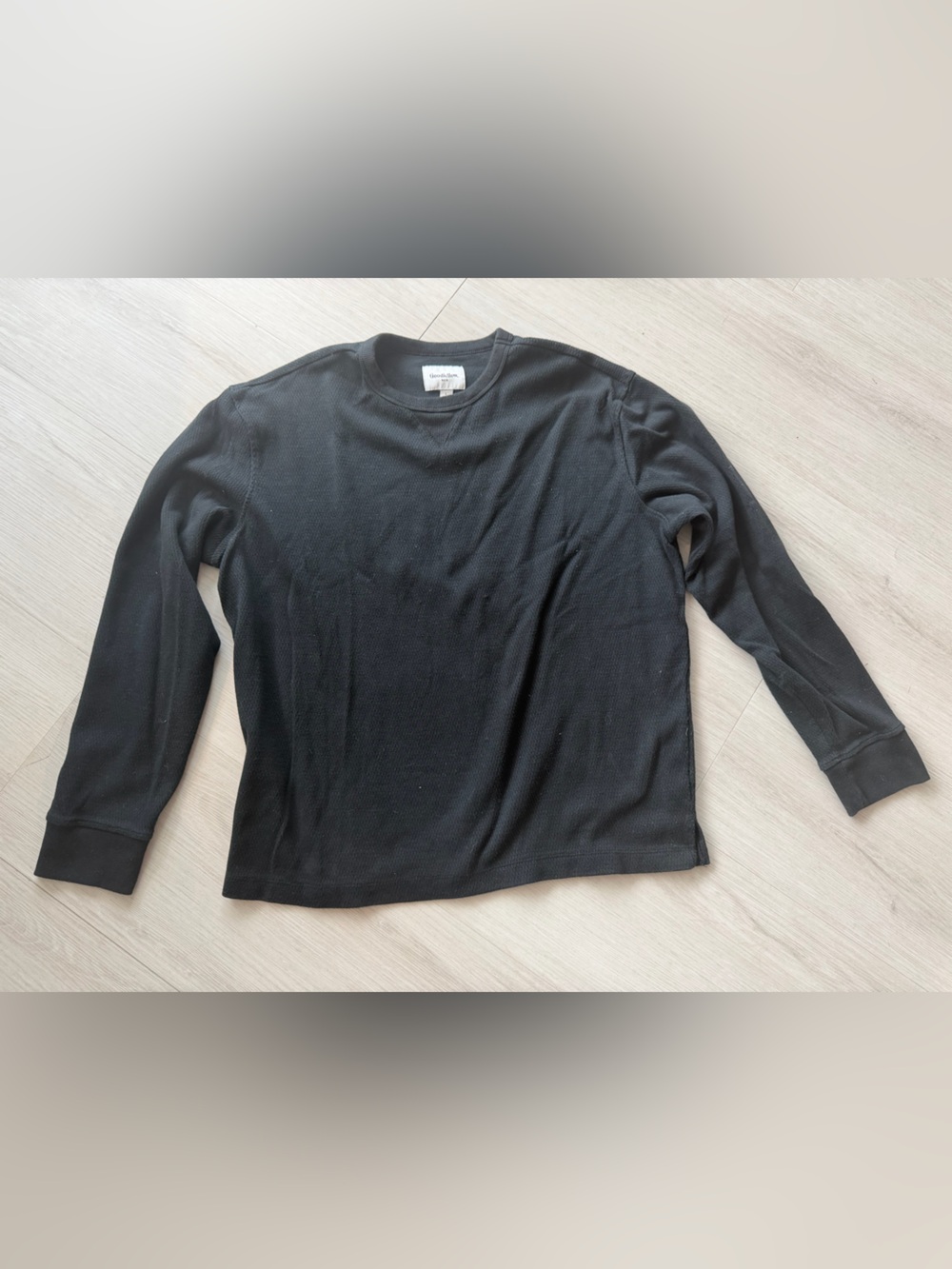 Goodfellow & Co Black Crewneck Sweatshirt